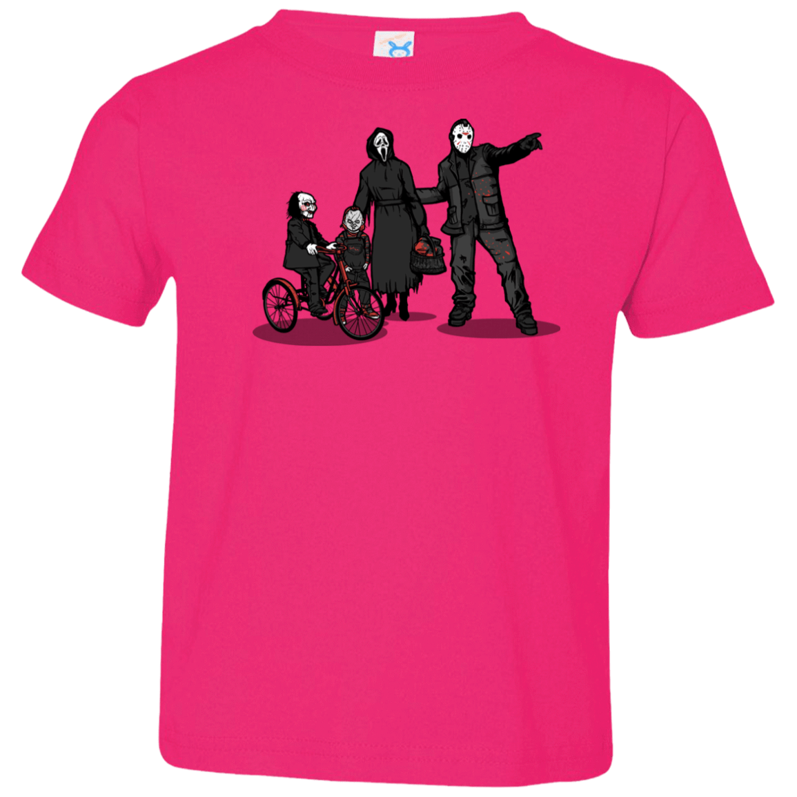 T-Shirts Hot Pink / 2T Family Values Toddler Premium T-Shirt