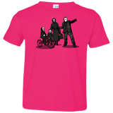 T-Shirts Hot Pink / 2T Family Values Toddler Premium T-Shirt