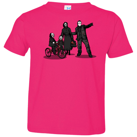 T-Shirts Hot Pink / 2T Family Values Toddler Premium T-Shirt