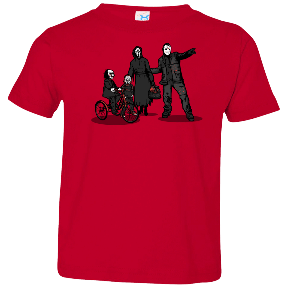 T-Shirts Red / 2T Family Values Toddler Premium T-Shirt