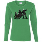 T-Shirts Irish Green / S Family Values Women's Long Sleeve T-Shirt
