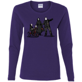 T-Shirts Purple / S Family Values Women's Long Sleeve T-Shirt