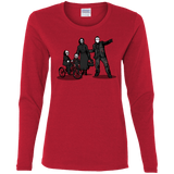 T-Shirts Red / S Family Values Women's Long Sleeve T-Shirt