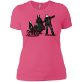 T-Shirts Hot Pink / X-Small Family Values Women's Premium T-Shirt