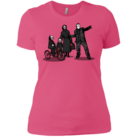 T-Shirts Hot Pink / X-Small Family Values Women's Premium T-Shirt