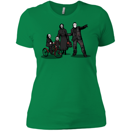 T-Shirts Kelly Green / X-Small Family Values Women's Premium T-Shirt