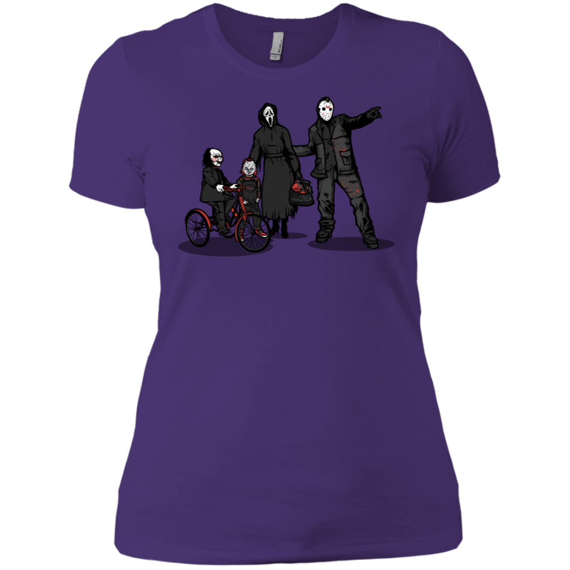 T-Shirts Purple Rush/ / X-Small Family Values Women's Premium T-Shirt