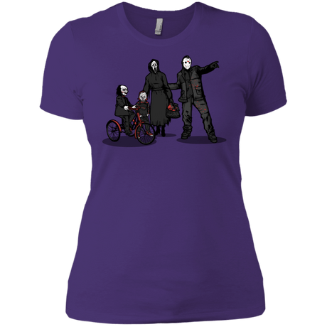 T-Shirts Purple Rush/ / X-Small Family Values Women's Premium T-Shirt