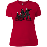 T-Shirts Red / X-Small Family Values Women's Premium T-Shirt