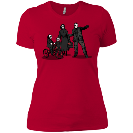 T-Shirts Red / X-Small Family Values Women's Premium T-Shirt