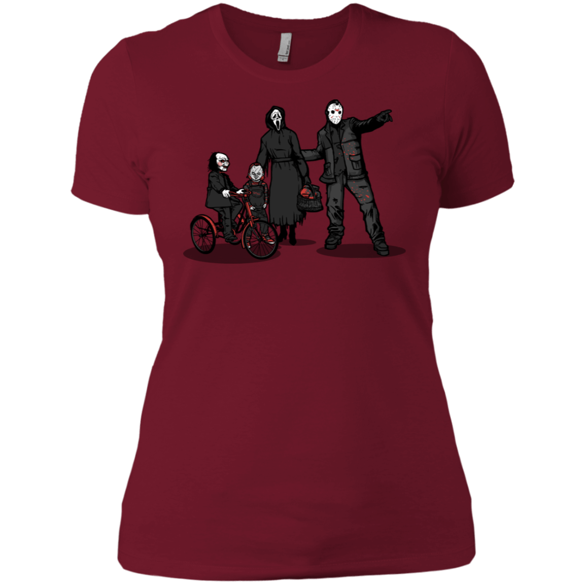 T-Shirts Scarlet / X-Small Family Values Women's Premium T-Shirt
