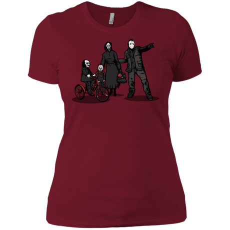 T-Shirts Scarlet / X-Small Family Values Women's Premium T-Shirt