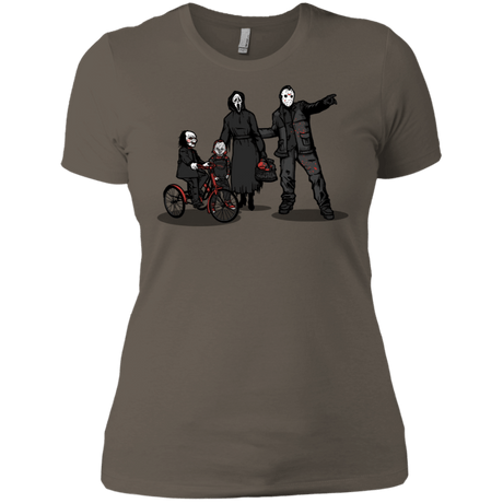 T-Shirts Warm Grey / X-Small Family Values Women's Premium T-Shirt