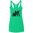 T-Shirts Envy / X-Small Family Values Women's Triblend Racerback Tank