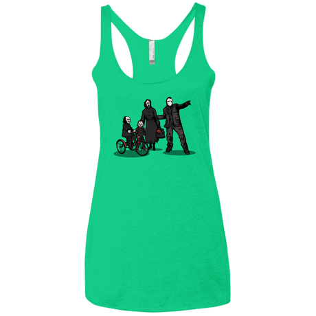 T-Shirts Envy / X-Small Family Values Women's Triblend Racerback Tank
