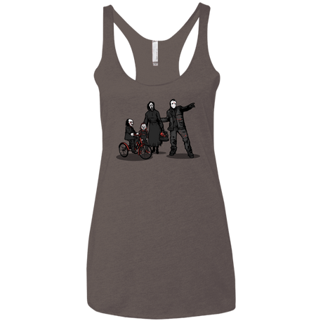 T-Shirts Macchiato / X-Small Family Values Women's Triblend Racerback Tank