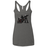 T-Shirts Premium Heather / X-Small Family Values Women's Triblend Racerback Tank