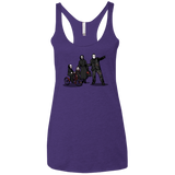 T-Shirts Purple Rush / X-Small Family Values Women's Triblend Racerback Tank