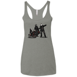 T-Shirts Venetian Grey / X-Small Family Values Women's Triblend Racerback Tank