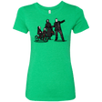 T-Shirts Envy / S Family Values Women's Triblend T-Shirt