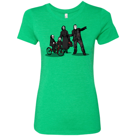 T-Shirts Envy / S Family Values Women's Triblend T-Shirt