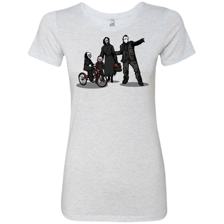 T-Shirts Heather White / S Family Values Women's Triblend T-Shirt