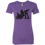 T-Shirts Purple Rush / S Family Values Women's Triblend T-Shirt