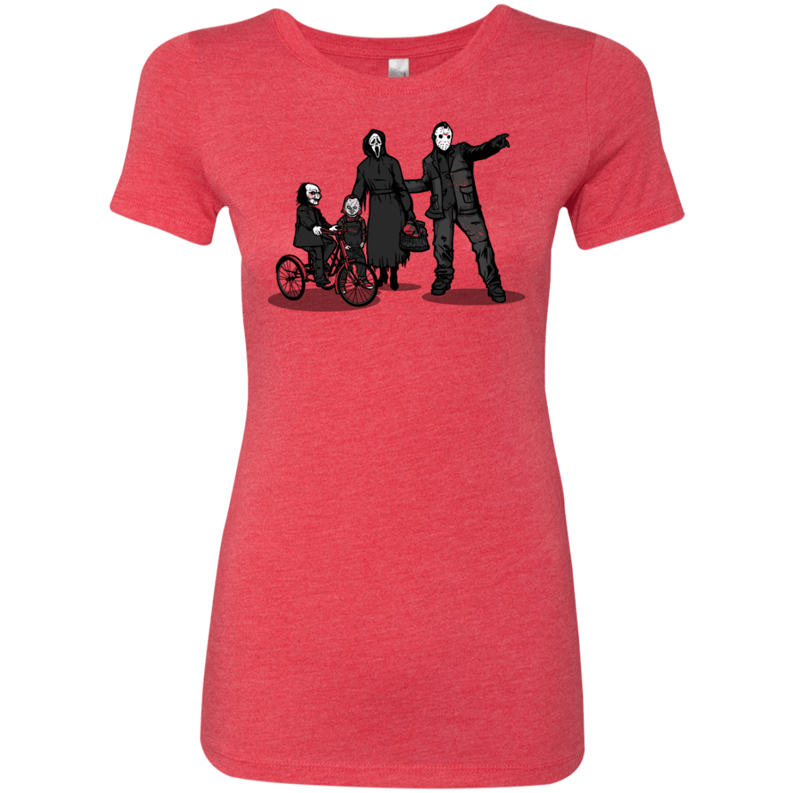 T-Shirts Vintage Red / S Family Values Women's Triblend T-Shirt