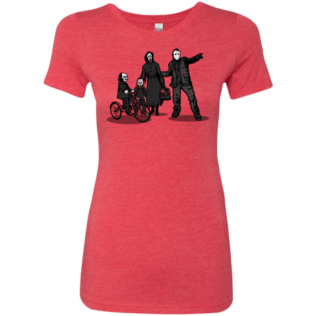 T-Shirts Vintage Red / S Family Values Women's Triblend T-Shirt