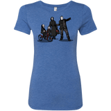 T-Shirts Vintage Royal / S Family Values Women's Triblend T-Shirt