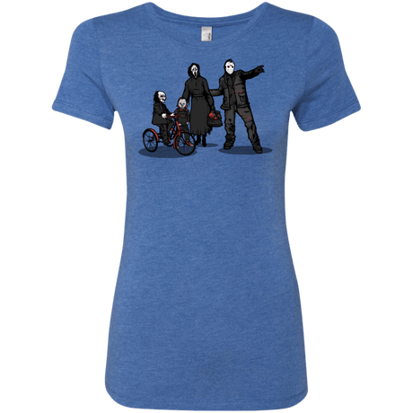 T-Shirts Vintage Royal / S Family Values Women's Triblend T-Shirt