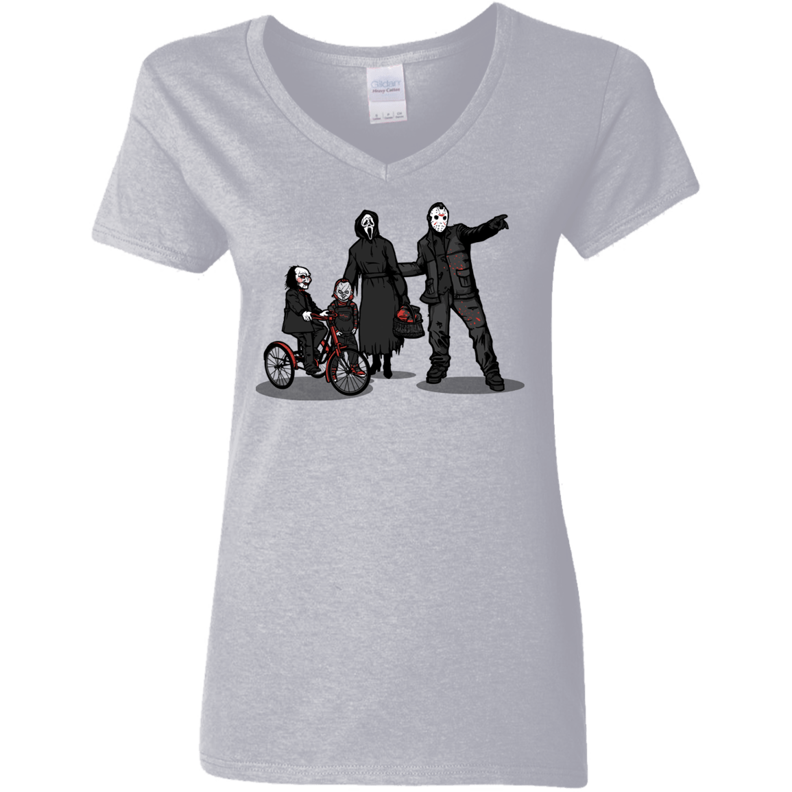 T-Shirts Sport Grey / S Family Values Women's V-Neck T-Shirt