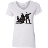 T-Shirts White / S Family Values Women's V-Neck T-Shirt