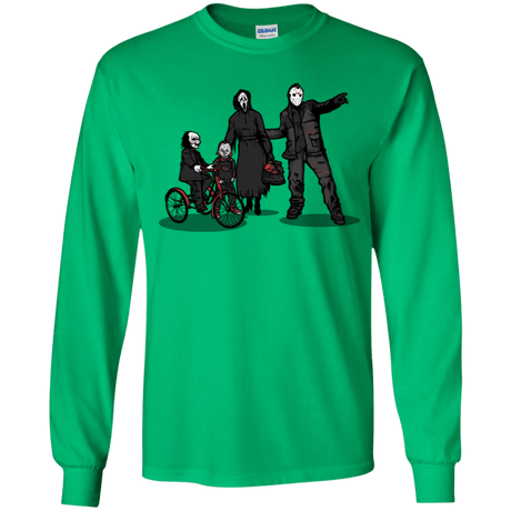 T-Shirts Irish Green / YS Family Values Youth Long Sleeve T-Shirt