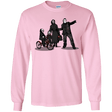 T-Shirts Light Pink / YS Family Values Youth Long Sleeve T-Shirt