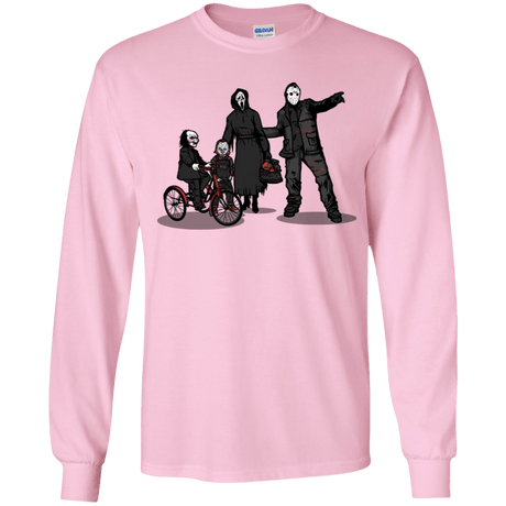 T-Shirts Light Pink / YS Family Values Youth Long Sleeve T-Shirt