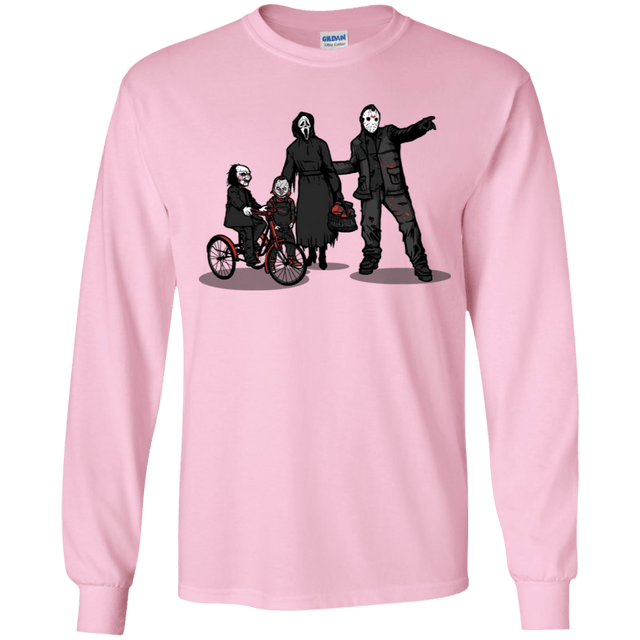 T-Shirts Light Pink / YS Family Values Youth Long Sleeve T-Shirt