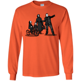 T-Shirts Orange / YS Family Values Youth Long Sleeve T-Shirt