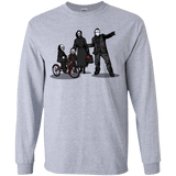 T-Shirts Sport Grey / YS Family Values Youth Long Sleeve T-Shirt