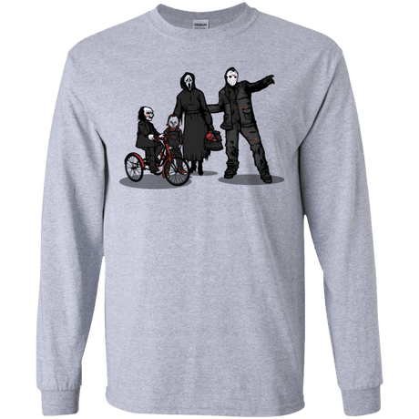 T-Shirts Sport Grey / YS Family Values Youth Long Sleeve T-Shirt