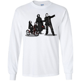 T-Shirts White / YS Family Values Youth Long Sleeve T-Shirt