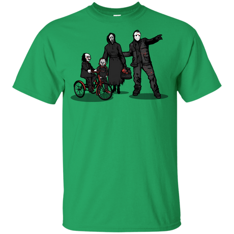 T-Shirts Irish Green / YXS Family Values Youth T-Shirt