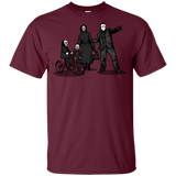 T-Shirts Maroon / YXS Family Values Youth T-Shirt