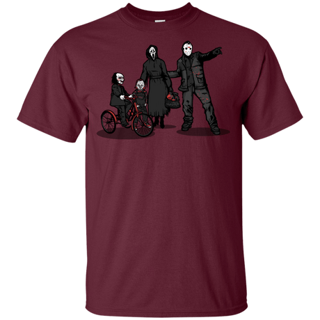 T-Shirts Maroon / YXS Family Values Youth T-Shirt