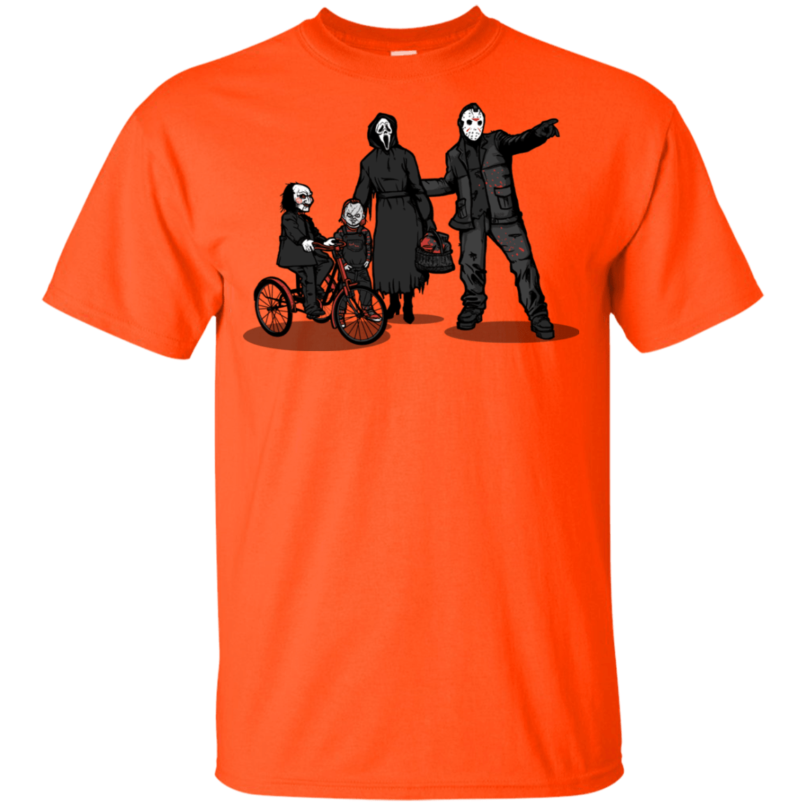 T-Shirts Orange / YXS Family Values Youth T-Shirt