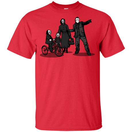 T-Shirts Red / YXS Family Values Youth T-Shirt