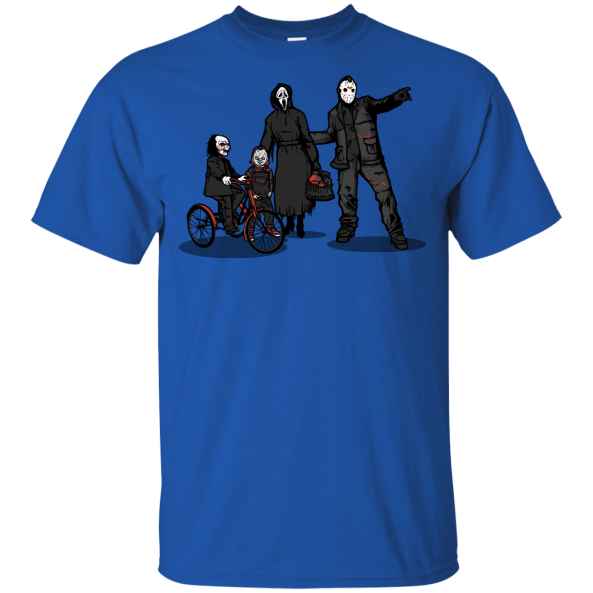 T-Shirts Royal / YXS Family Values Youth T-Shirt