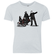 T-Shirts Heather White / YXS Family Values Youth Triblend T-Shirt