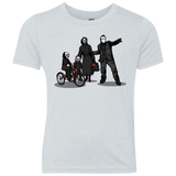 T-Shirts Heather White / YXS Family Values Youth Triblend T-Shirt