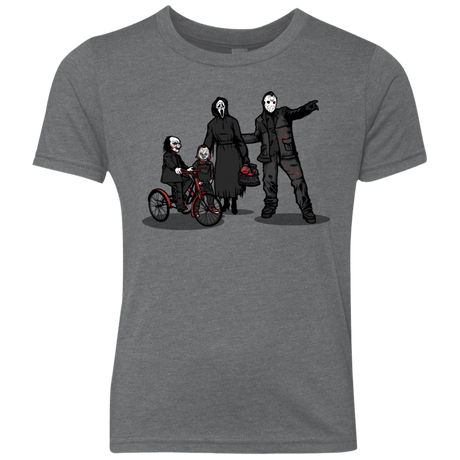 T-Shirts Premium Heather / YXS Family Values Youth Triblend T-Shirt